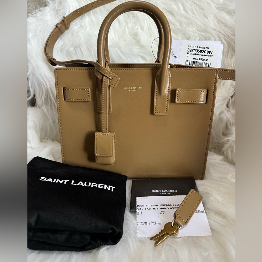 Saint Laurent Sac de Jeur Nano